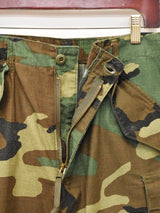アメリカ軍 ウッドランドカモ M-65 フィールドパンツ W33