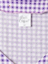 スリーブレス 総柄ワンピース