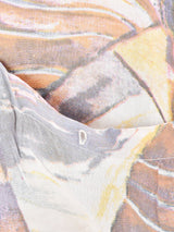 総柄 半袖シャツ