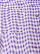 スリーブレス 総柄ワンピース