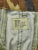 アメリカ軍 ウッドランドカモ M-65 フィールドパンツ W33