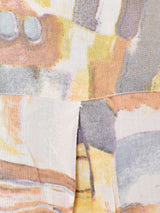 総柄 半袖シャツ