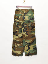 アメリカ軍 ウッドランドカモ M-65 フィールドパンツ W33