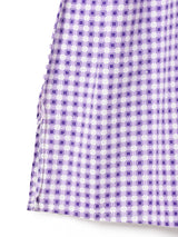 スリーブレス 総柄ワンピース