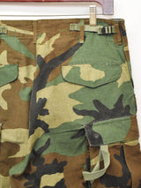 アメリカ軍 ウッドランドカモ M-65 フィールドパンツ W33