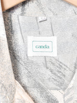 総柄 半袖シャツ