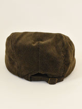 コーデュロイ バックアジャスターハンチング