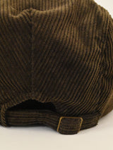 コーデュロイ バックアジャスターハンチング