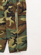 アメリカ軍 ウッドランドカモ M-65 フィールドパンツ W33