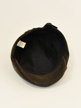 コーデュロイ バックアジャスターハンチング