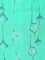 総柄 半袖シャツ