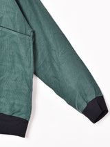 リネン 長袖プルオーバートップス