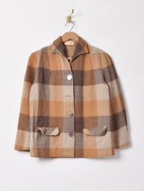 PENDLETON チェックウールジャケット
