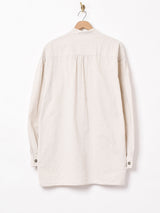 スタンドカラー チロリアンシャツ