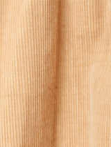 フロントボタン コーデュロイスカート