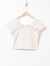 【2色展開】Meridianコットンリネンビスチェ