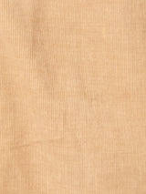 フロントボタン コーデュロイスカート