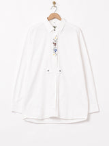 長袖 チロリアンシャツ