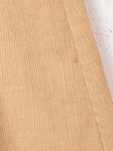 フロントボタン コーデュロイスカート