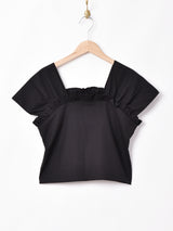 【2色展開】Meridianコットンリネンビスチェ