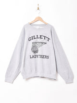 Gillett Lady Tigers プリントスウェット