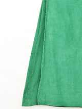 コーデュロイ ラップスカート