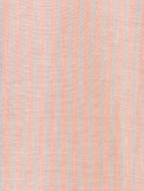 ストライプ 長袖 シャツワンピース