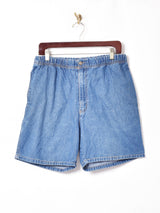 デニムショートパンツ
