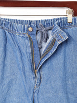 デニムショートパンツ