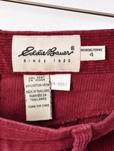 Eddie Bauer コーデュロイ ロングタイトスカート