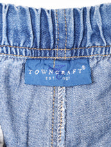 デニムショートパンツ