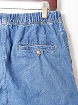 デニムショートパンツ