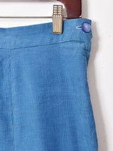 コーデュロイ フレアスカート