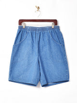 デニムショートパンツ