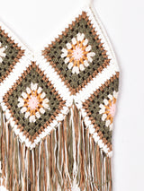 【3色展開】Elcaminoクロシェニット ビスチェ