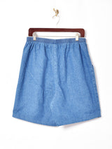 デニムショートパンツ