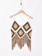 【3色展開】Elcaminoクロシェニット ビスチェ