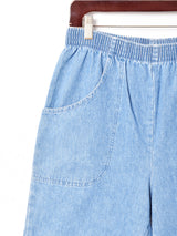 デニムショートパンツ