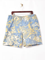 総柄 ショートパンツ