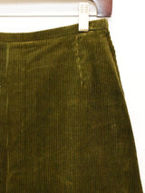 イングランド製 コーデュロイスカート