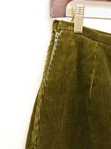イングランド製 コーデュロイスカート