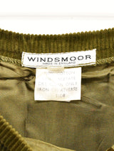 イングランド製 コーデュロイスカート