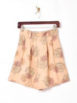 花柄 ショートパンツ W26