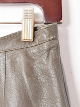 レザースカート