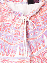 総柄 ショートパンツ