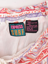 総柄 ショートパンツ