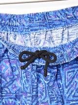 アメリカ製 総柄 ショートパンツ