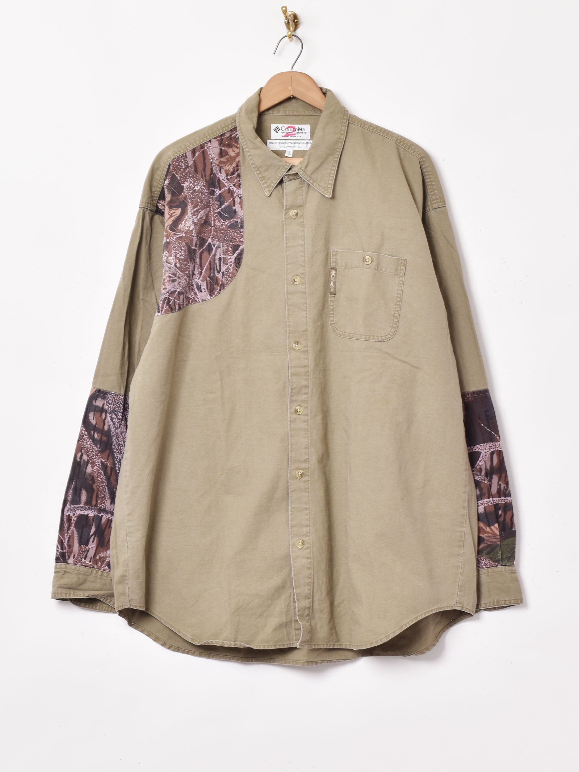 Columbia ハンティングシャツ – 古着屋Top of the Hillのネット