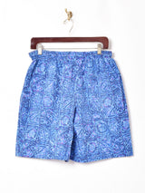 アメリカ製 総柄 ショートパンツ