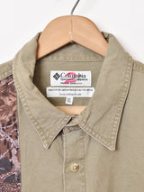 Columbia ハンティングシャツ
